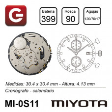 MIYOTA OS11