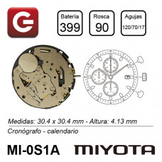 MIYOTA OS1A