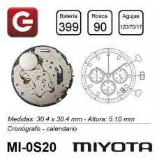 MIYOTA OS20