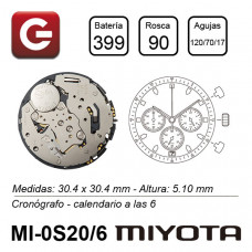MIYOTA OS20/6