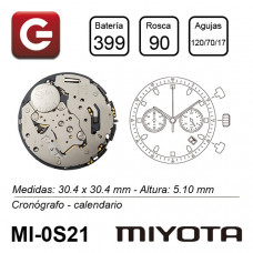 MIYOTA OS21