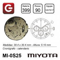 MIYOTA OS25