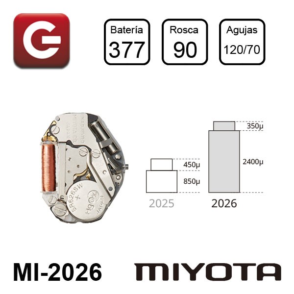 MIYOTA 2026 MIYOTA 2026
