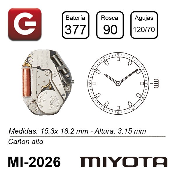 MIYOTA 2026 MIYOTA 2026
