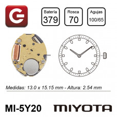 MIYOTA 5Y20