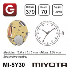MIYOTA 5Y30