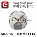 MIYOTA 6P25 MIYOTA 6P25