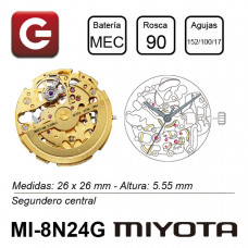 MIYOTA 8N24G