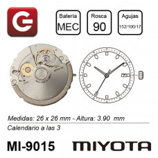 MIYOTA 9015