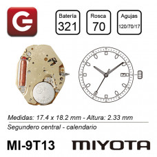 MIYOTA 9T13 