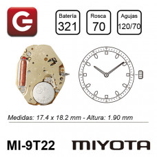 MIYOTA 9T22