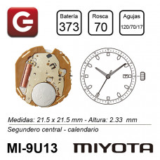 MIYOTA 9U13