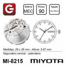 MIYOTA 8215 