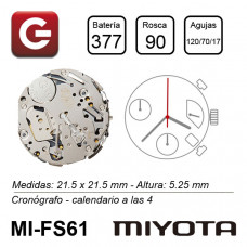 MIYOTA FS61