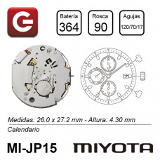 MIYOTA JP15