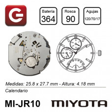 MIYOTA JR10