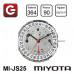 MIYOTA JS25 MIYOTA JS25