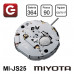 MIYOTA JS25 MIYOTA JS25