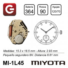 MIYOTA 1L45