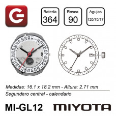 MIYOTA GL10 - GL12