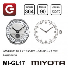 MIYOTA GL17