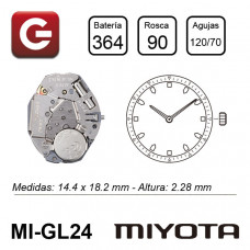 MIYOTA GL24