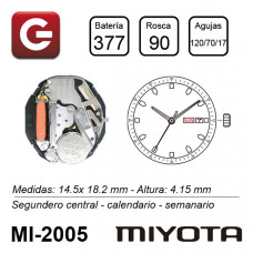 MIYOTA 2005
