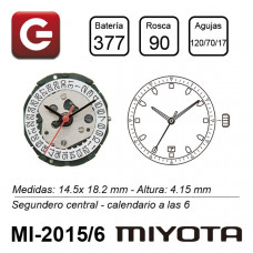 MIYOTA 2015/6
