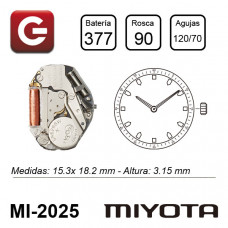 MIYOTA 2025