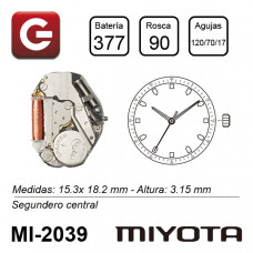 MIYOTA 2039