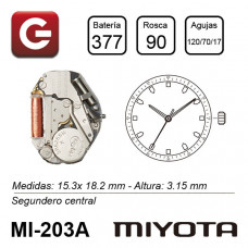 MIYOTA 203A