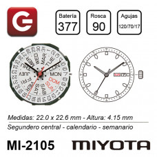 MIYOTA 2105