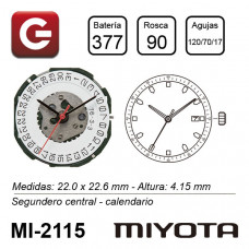 MIYOTA 2115