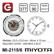MIYOTA 2115/6