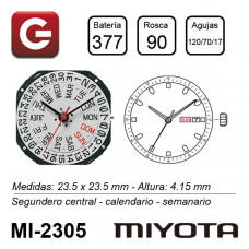 MIYOTA 2305