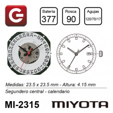 MIYOTA 2315 
