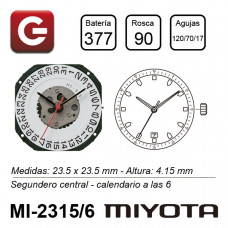 MIYOTA 2315/6