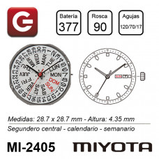 MIYOTA 2405