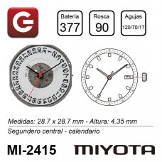 MIYOTA 2415