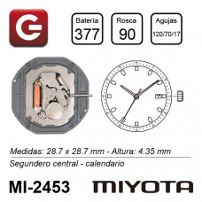 MIYOTA 2453