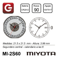 MIYOTA 2S60