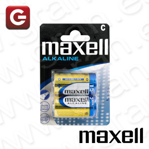 Pilas Maxell C - LR14