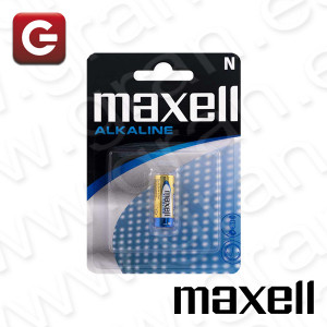 Pilas Maxell LR01