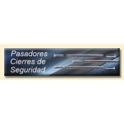 PASADORES CIERRES DE SEGURIDAD