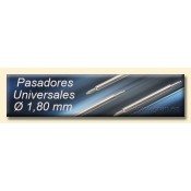 PASADORES UNIVERSALES Ø 1,80 MM